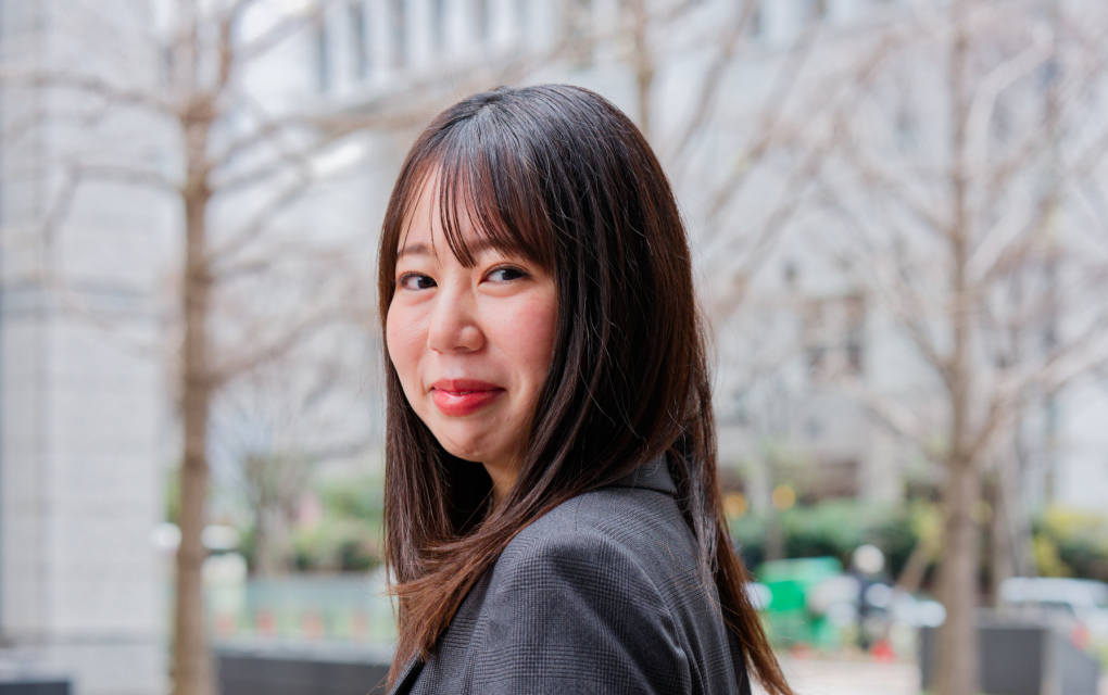 テナントリレーション部 推進Ⅰ課 I.O.さん